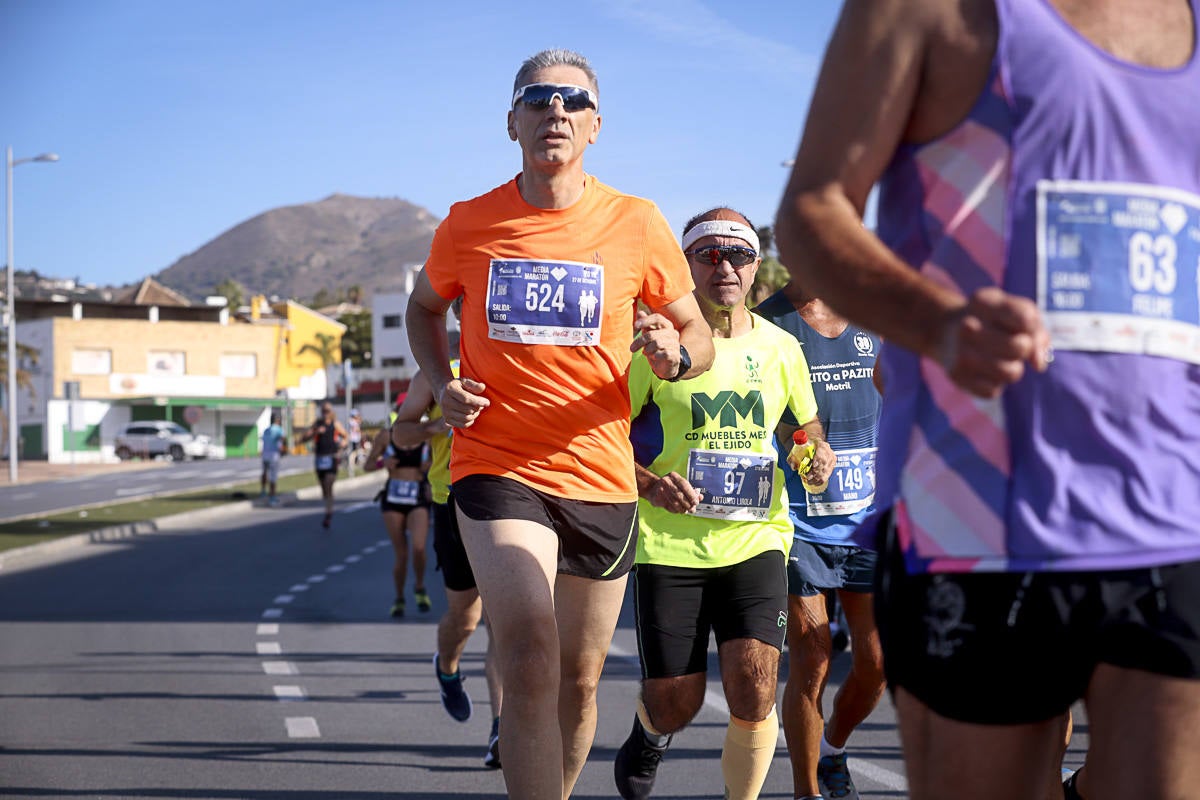 Los marroquís Abdelhadi El Mouaziz y Nazha Machouh reinan en Motril