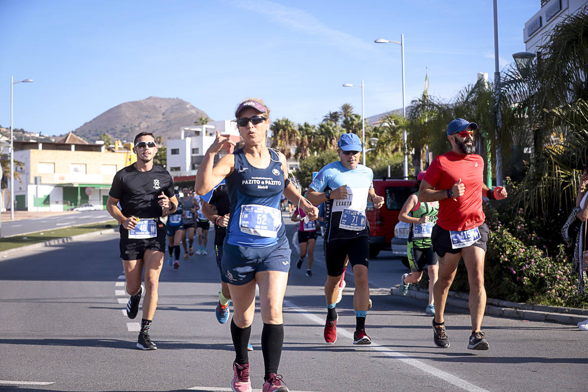 Los marroquís Abdelhadi El Mouaziz y Nazha Machouh reinan en Motril