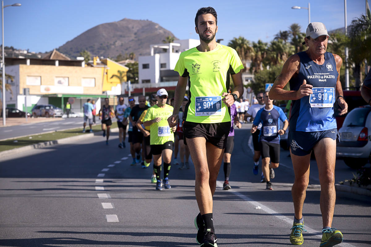 Los marroquís Abdelhadi El Mouaziz y Nazha Machouh reinan en Motril