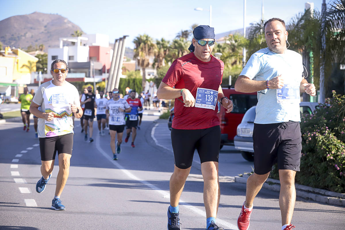 Los marroquís Abdelhadi El Mouaziz y Nazha Machouh reinan en Motril