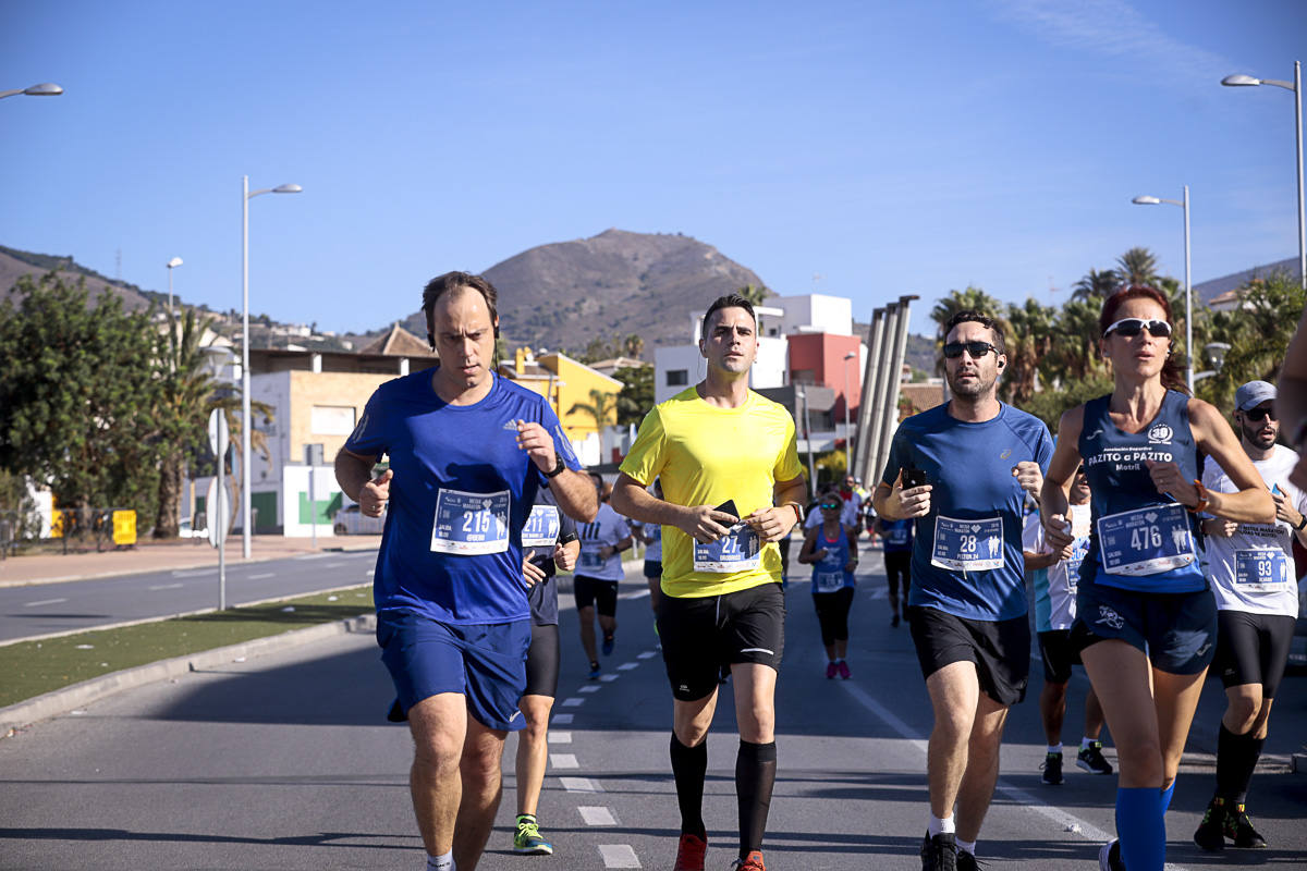 Los marroquís Abdelhadi El Mouaziz y Nazha Machouh reinan en Motril