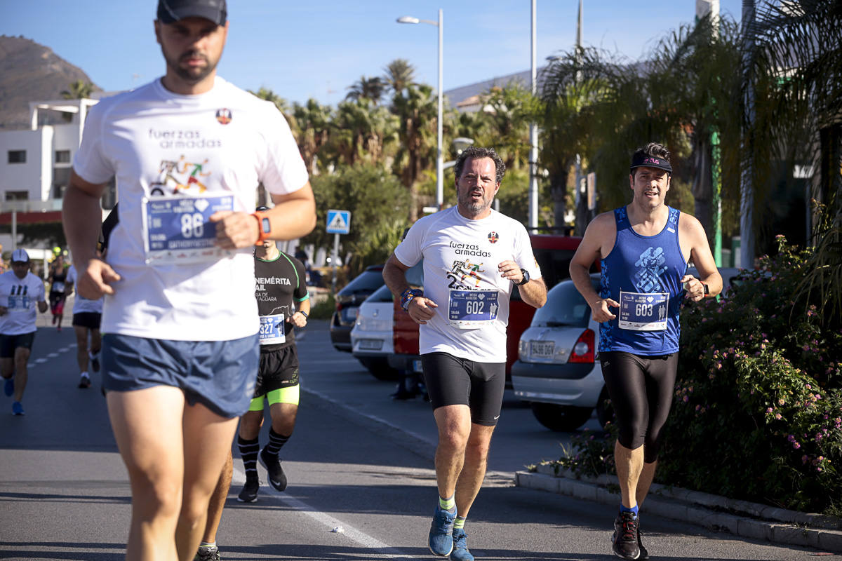 Los marroquís Abdelhadi El Mouaziz y Nazha Machouh reinan en Motril