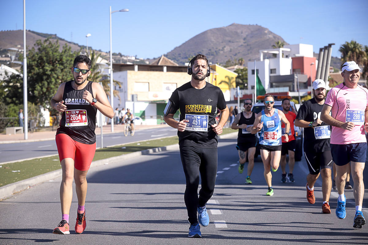 Los marroquís Abdelhadi El Mouaziz y Nazha Machouh reinan en Motril