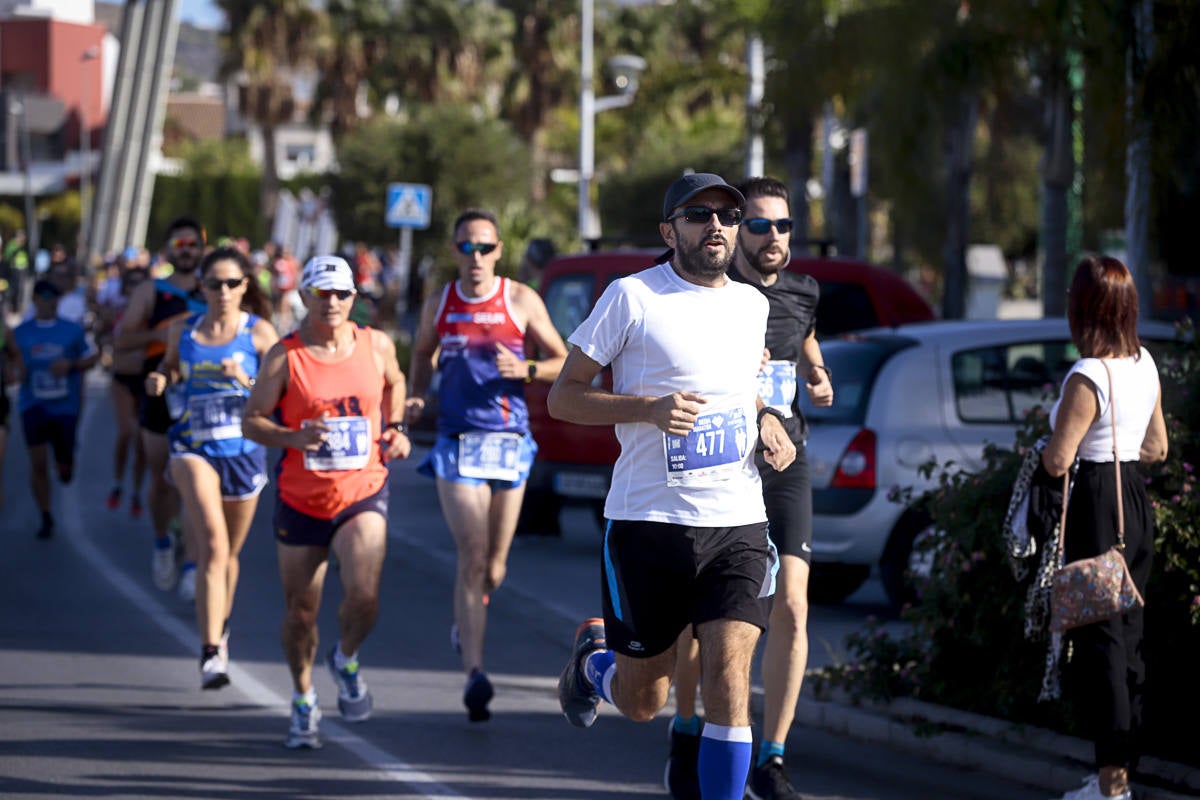 Los marroquís Abdelhadi El Mouaziz y Nazha Machouh reinan en Motril