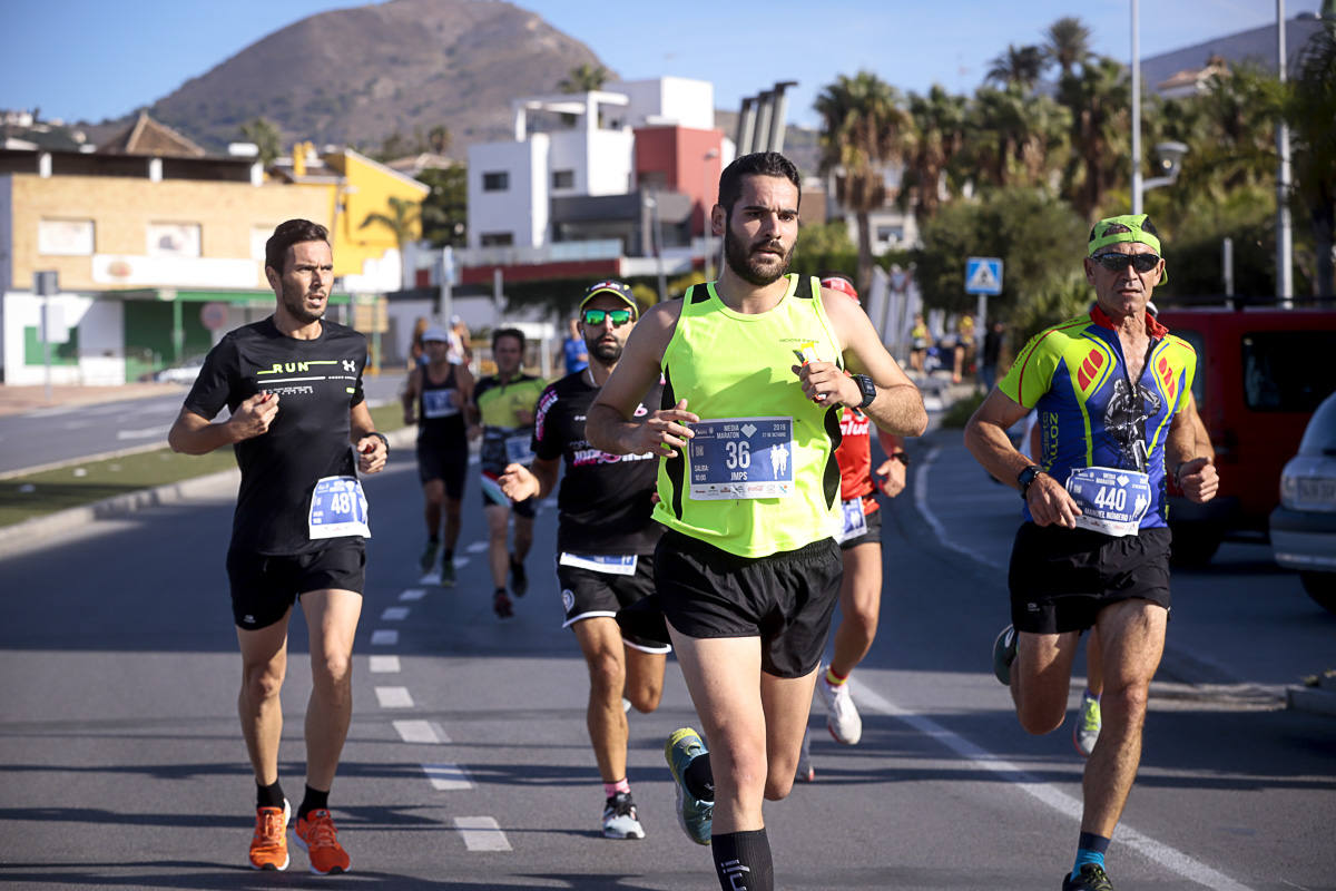 Los marroquís Abdelhadi El Mouaziz y Nazha Machouh reinan en Motril