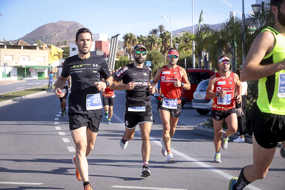 Los marroquís Abdelhadi El Mouaziz y Nazha Machouh reinan en Motril