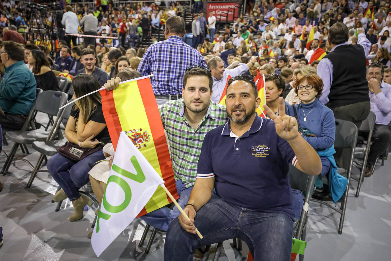 Abascal presenta a su partido como única alternativa para echar a Sánchez de la Moncloa