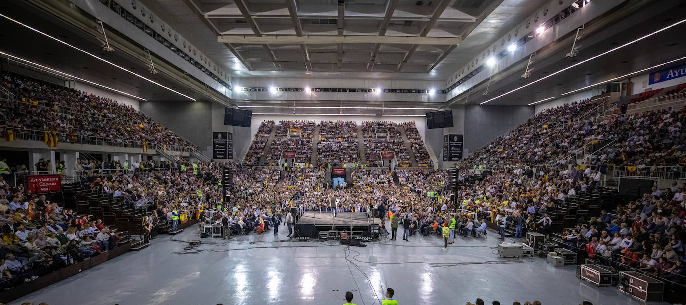 Abascal presenta a su partido como única alternativa para echar a Sánchez de la Moncloa