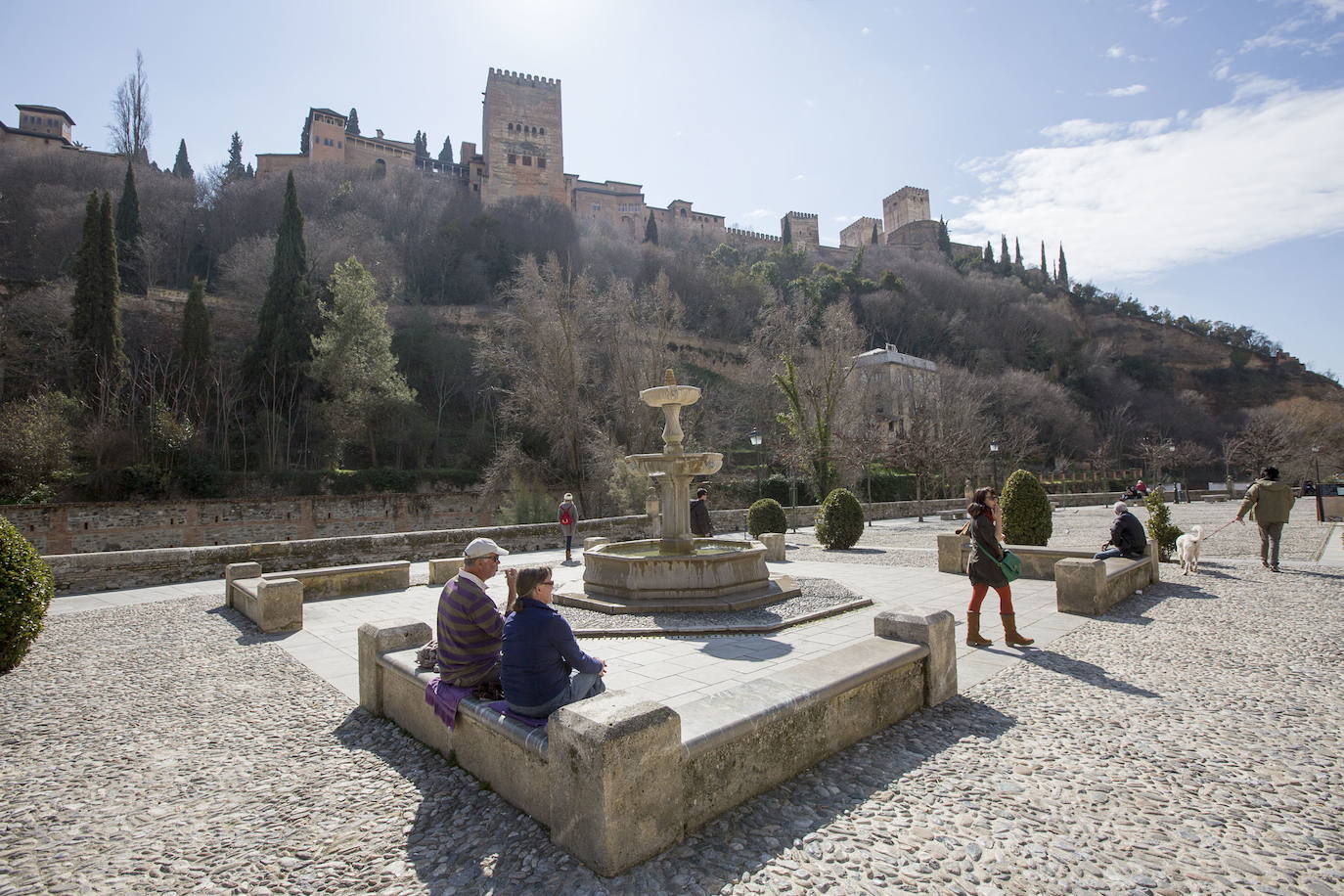 Paseo de los Tristes