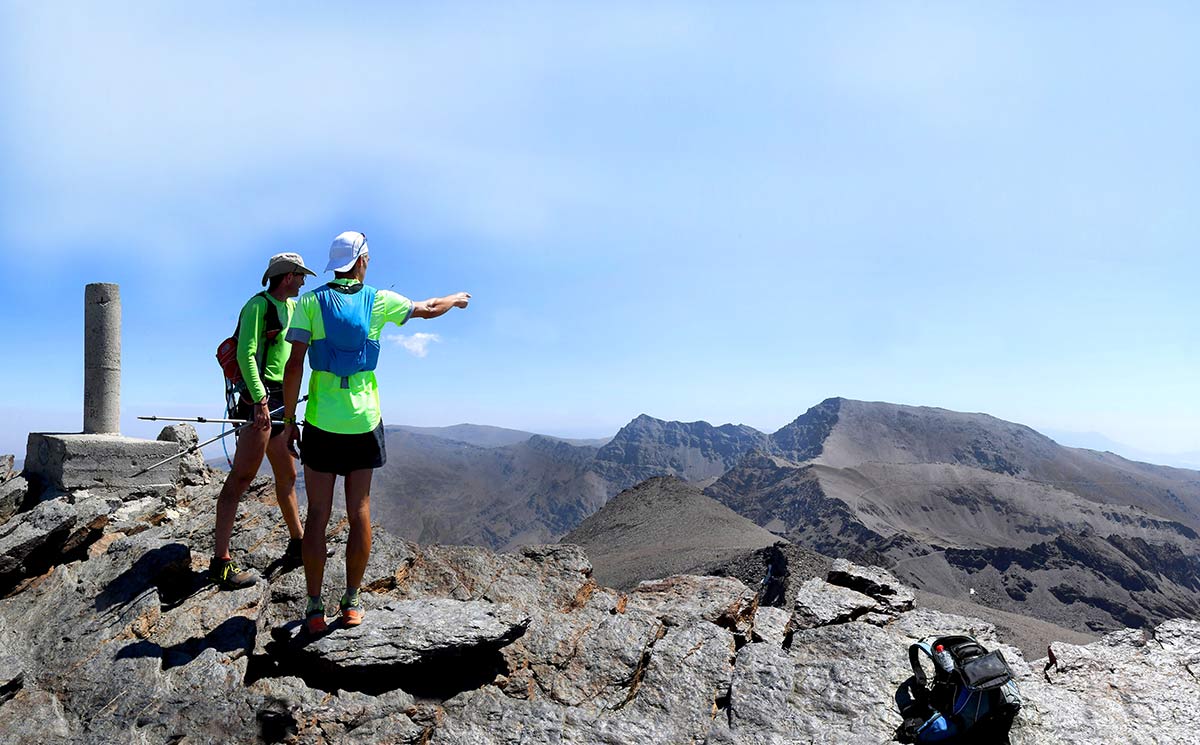Pico del Veleta, 3.379 metros de altitu