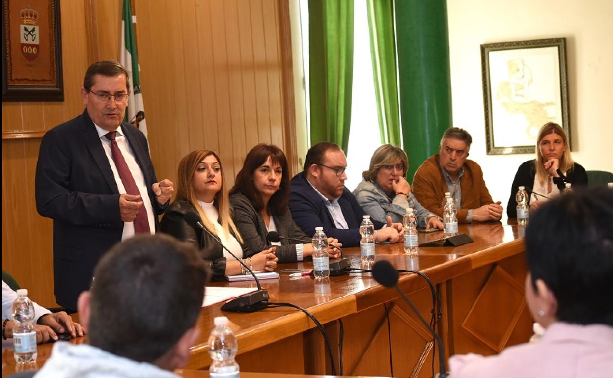 Diputación cierra en Armilla la ronda de reuniones para informar a los municipios sobre la Concertación 20/21