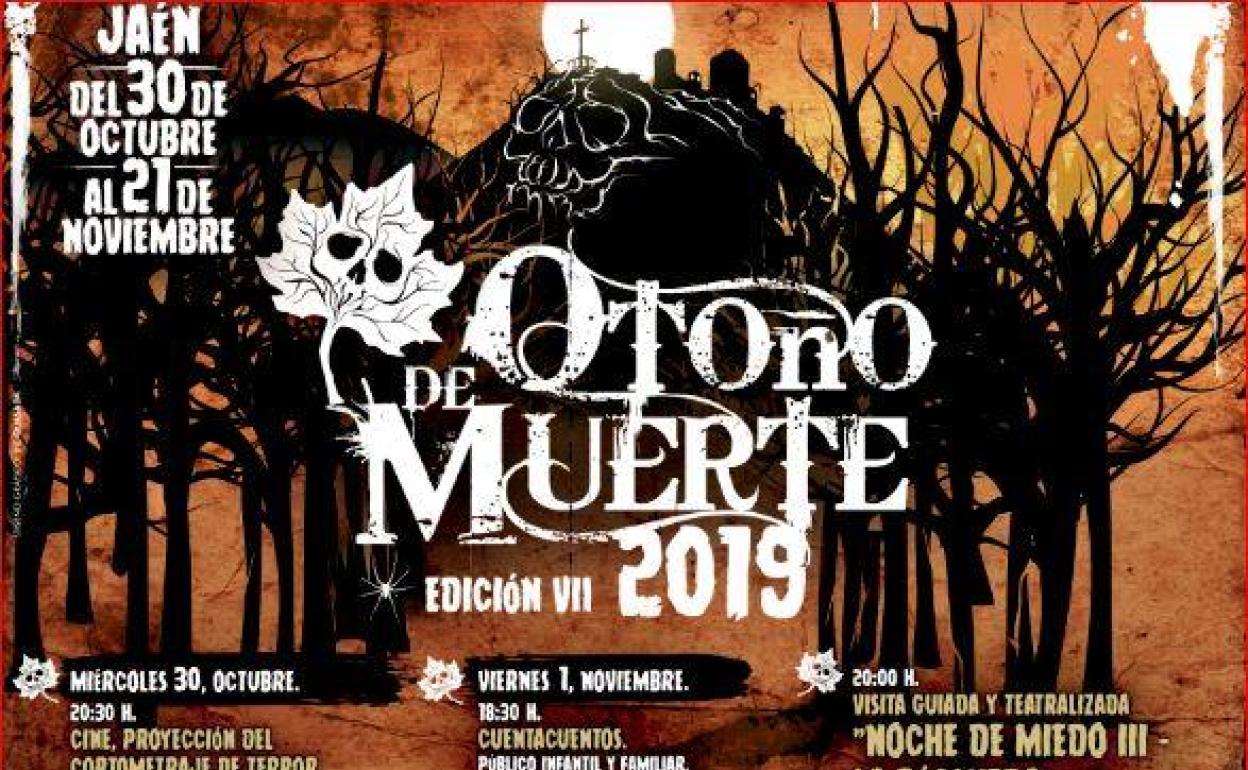 Cartel de la programación.