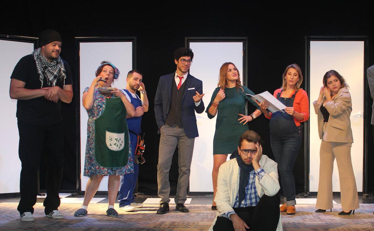 La Criba estrena en Peal de Becerro la obra 'Por delante y por detrás'