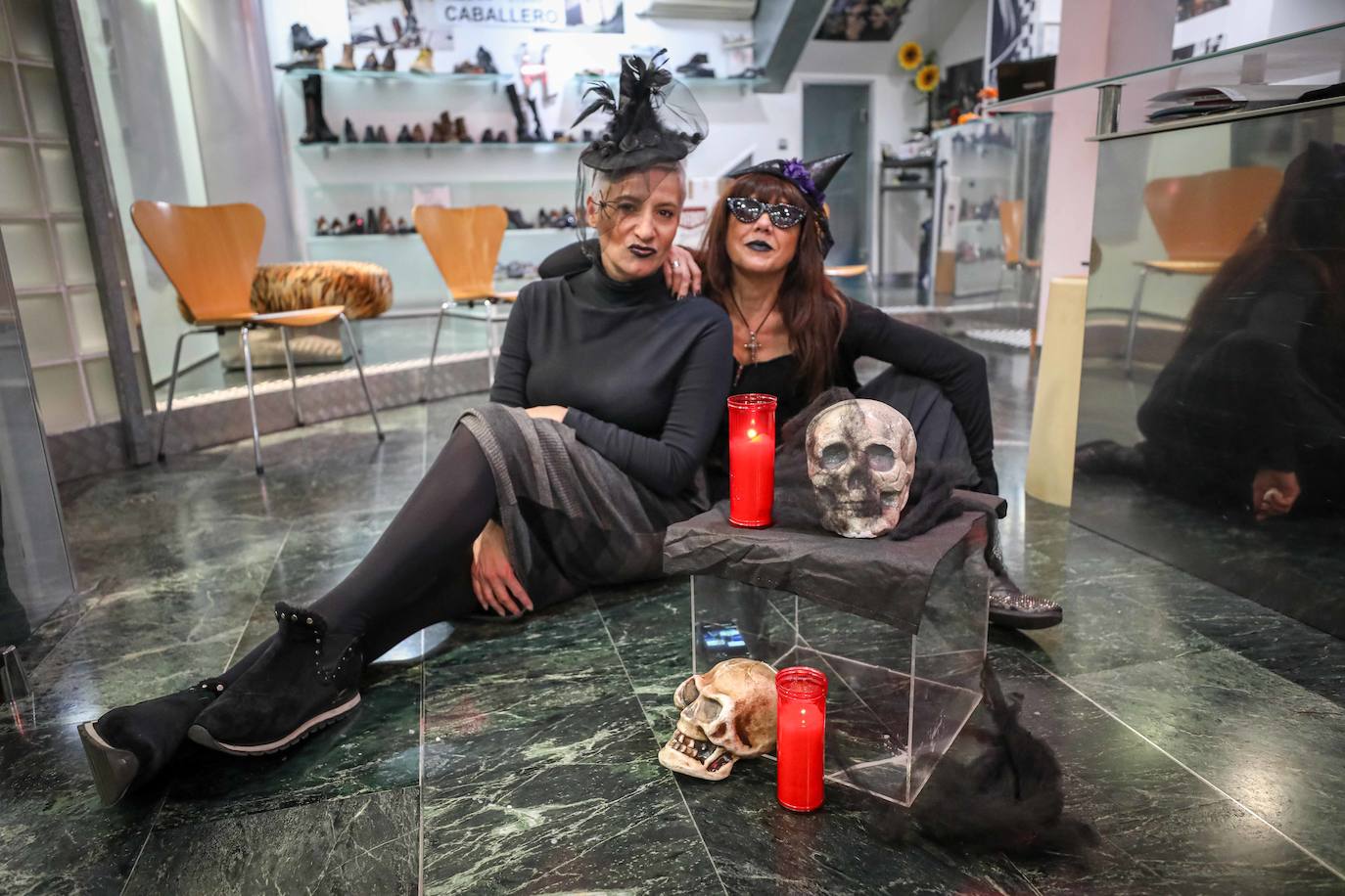 Granada se lanza a la calle a celebrar Halloween.