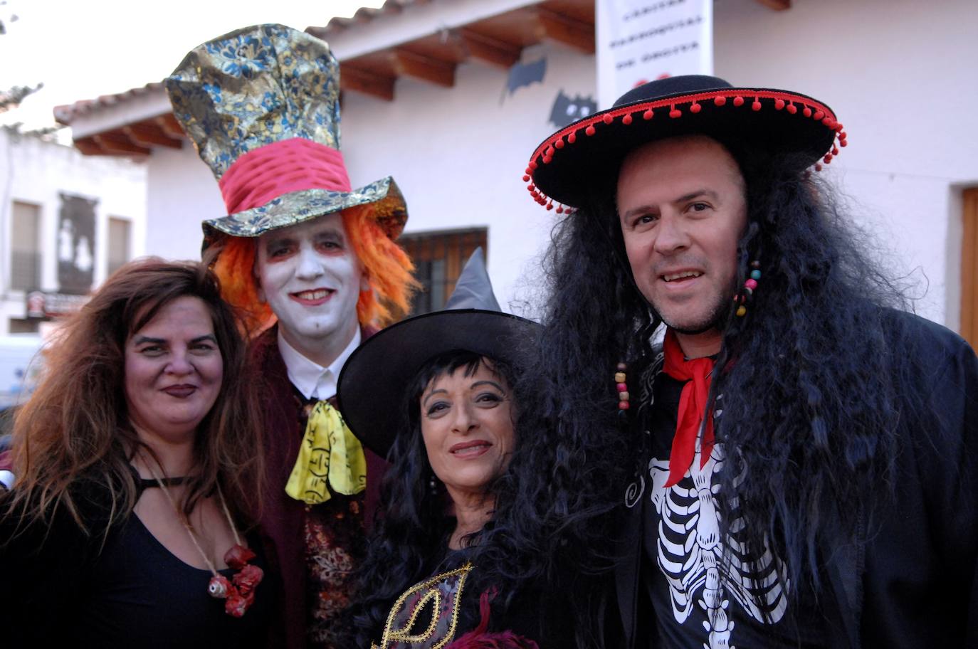 Órgiva saca sus galas más terroríficas.