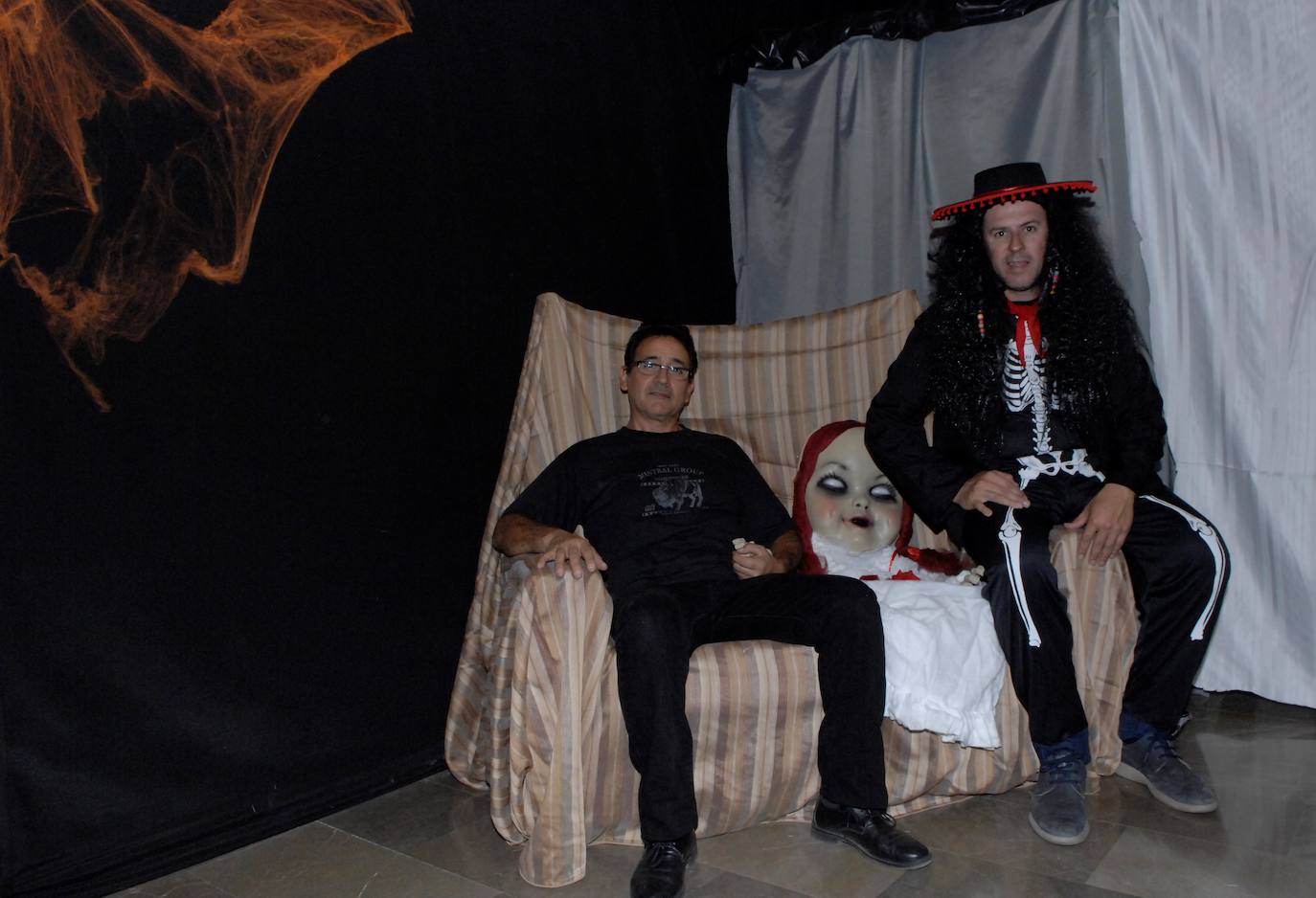 Órgiva saca sus galas más terroríficas.