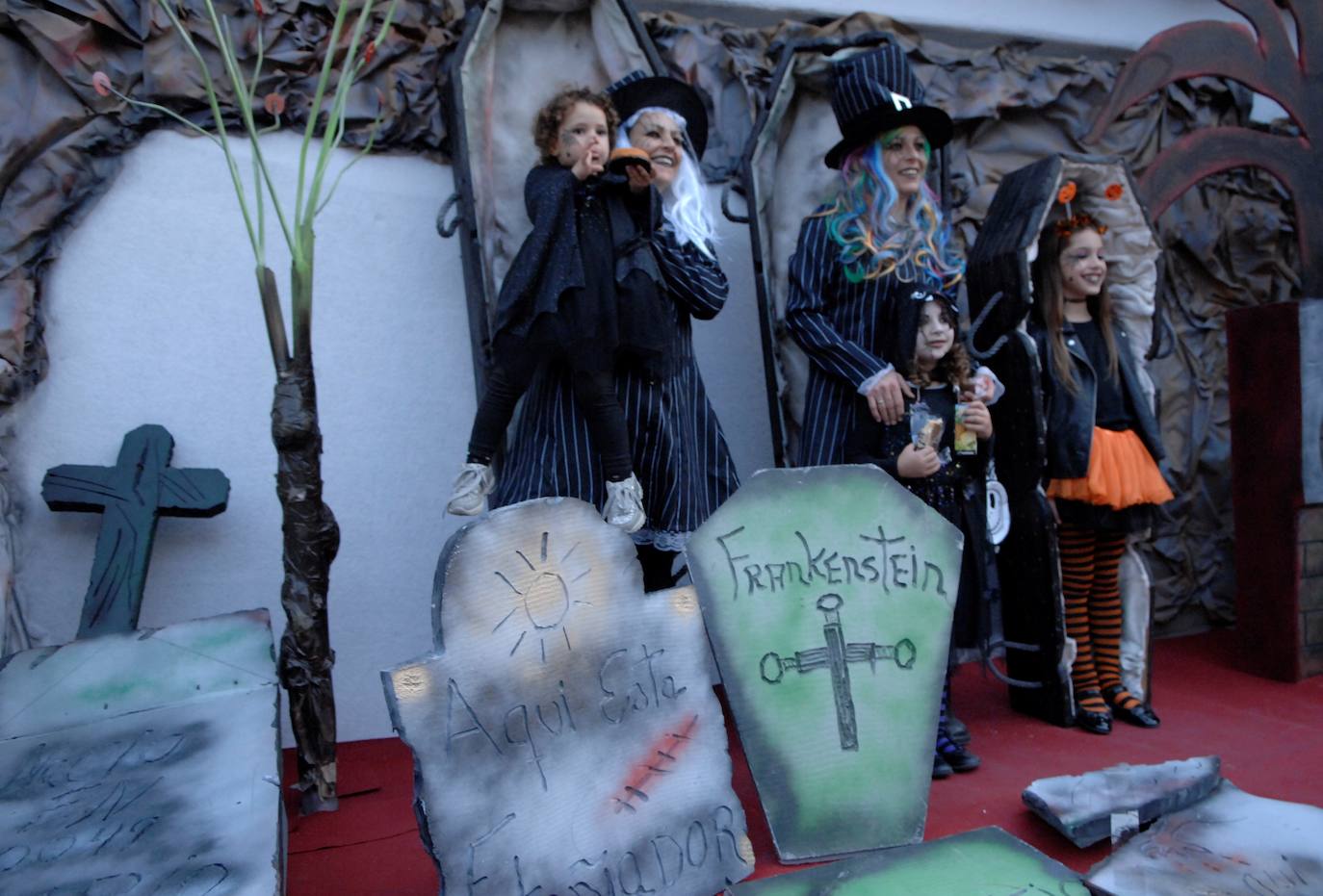 Órgiva saca sus galas más terroríficas.