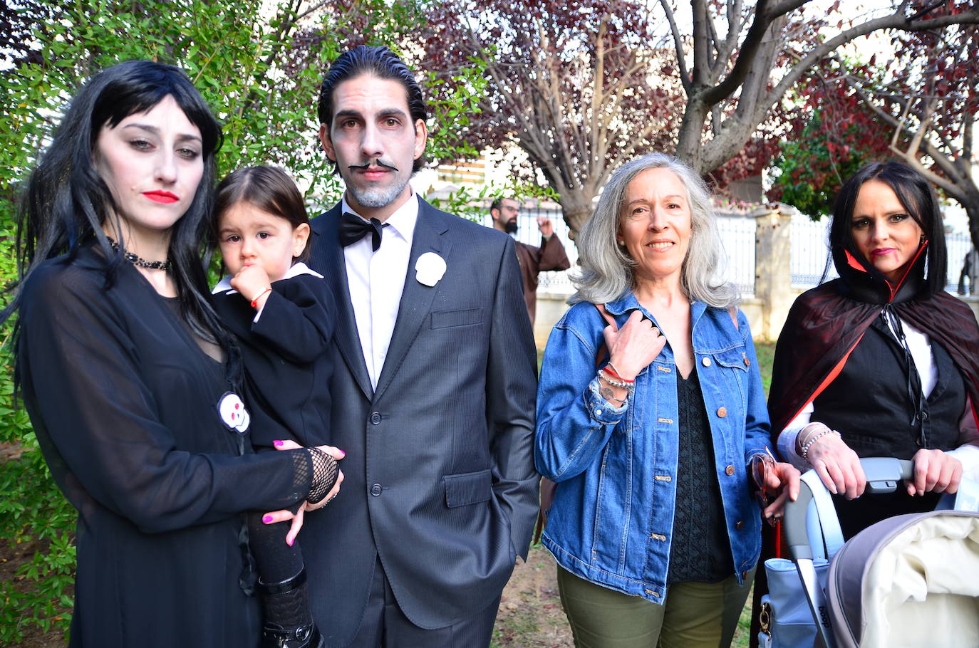 Halloween en Húetor Vega.