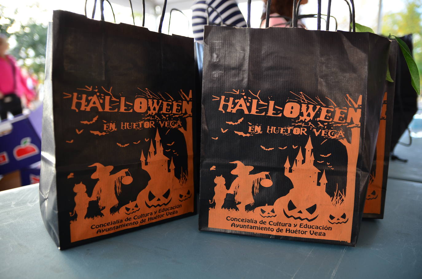 Halloween en Húetor Vega.