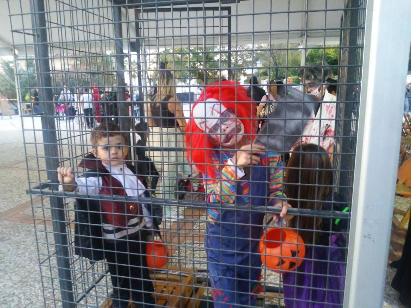 Halloween en Húetor Vega.