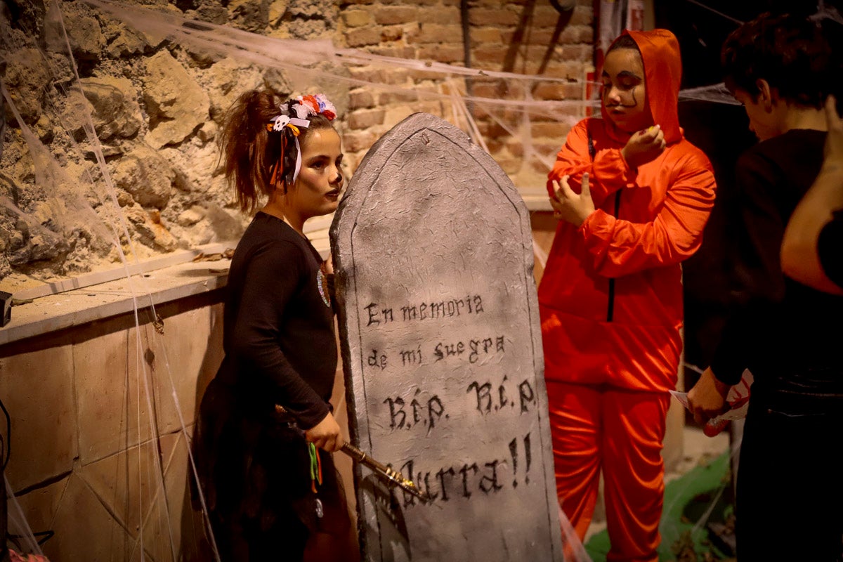 Así disfrutan en Motril de su Halloween