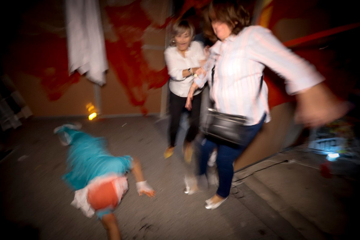 Así disfrutan en Motril de su Halloween