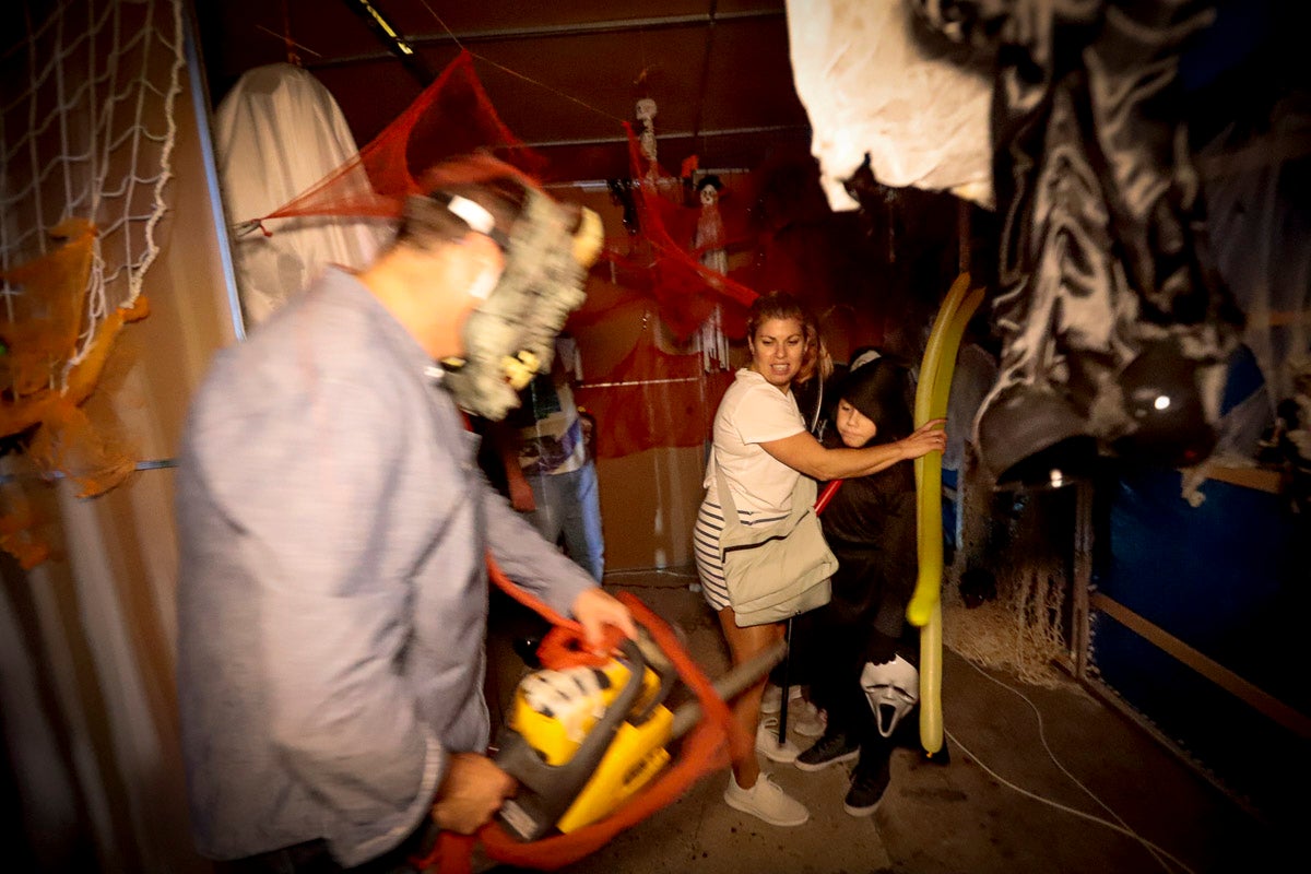 Así disfrutan en Motril de su Halloween