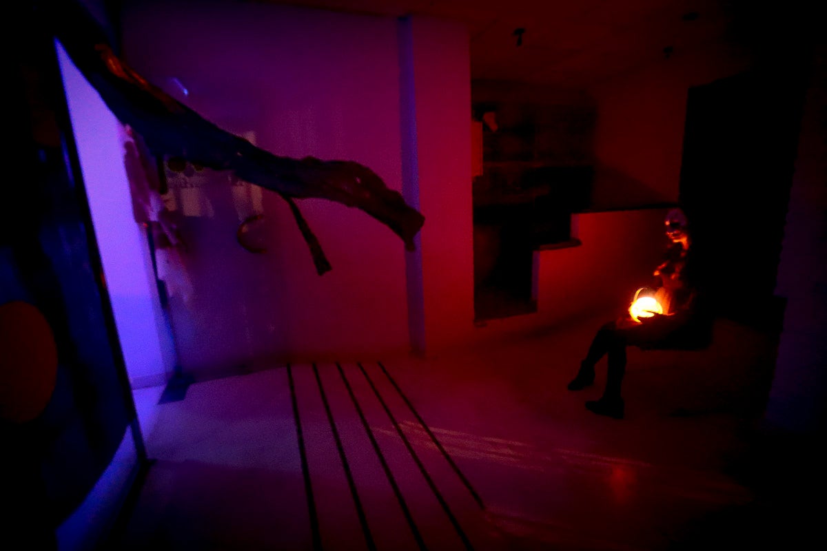 Así disfrutan en Motril de su Halloween