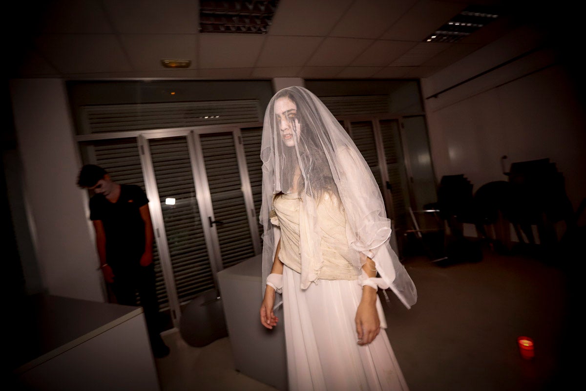 Así disfrutan en Motril de su Halloween