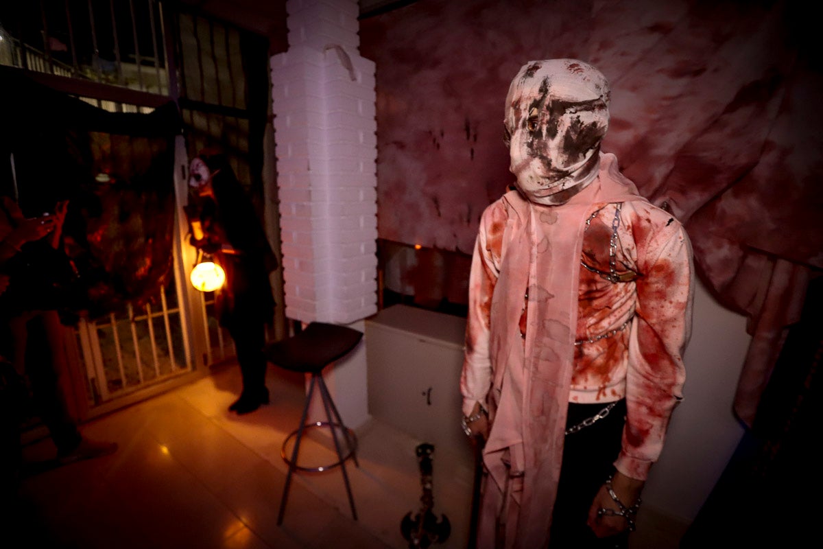 Así disfrutan en Motril de su Halloween