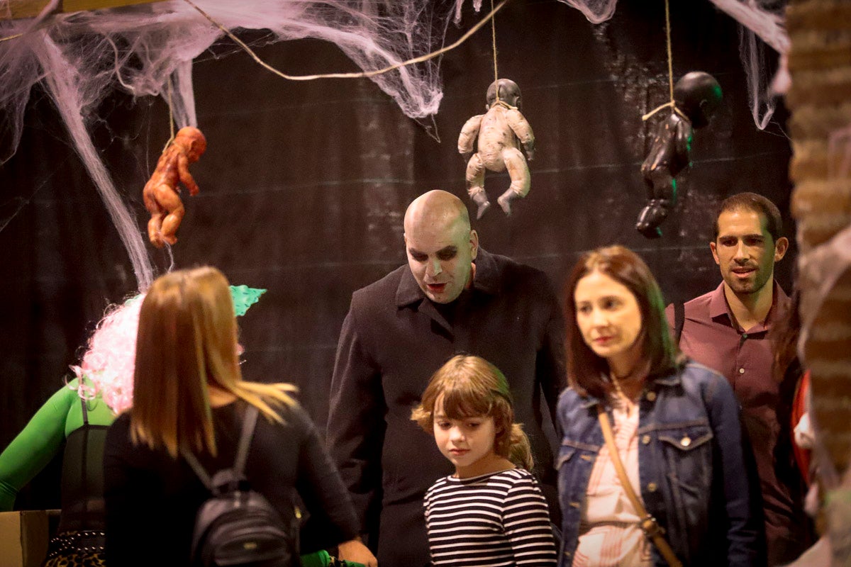 Así disfrutan en Motril de su Halloween