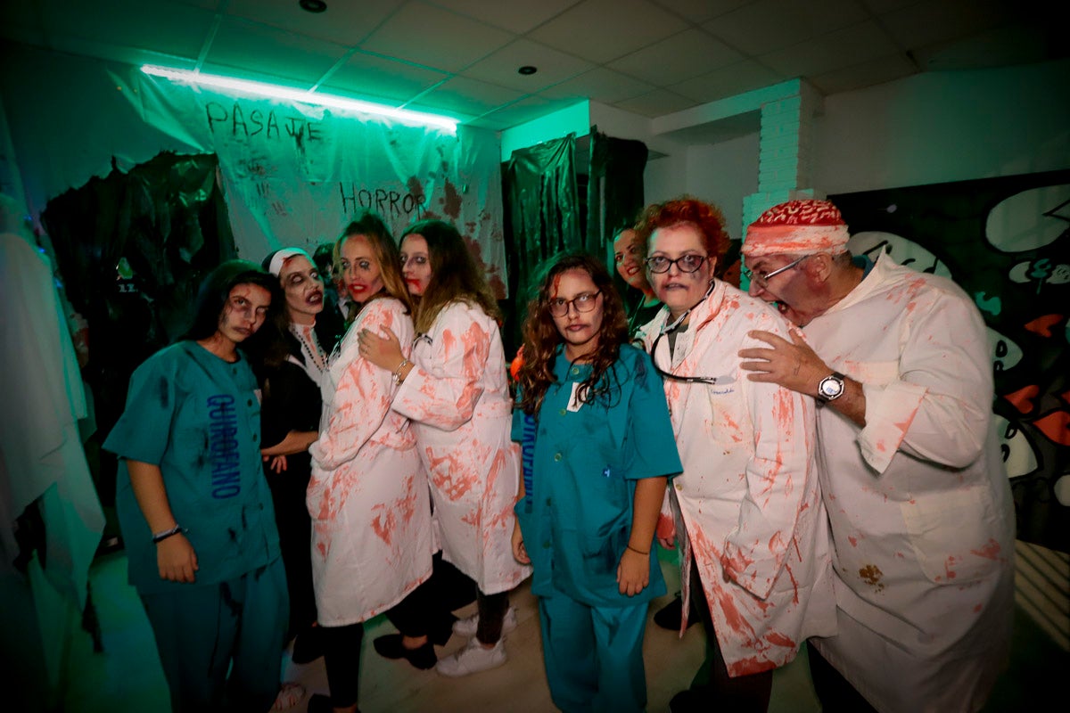 Así disfrutan en Motril de su Halloween