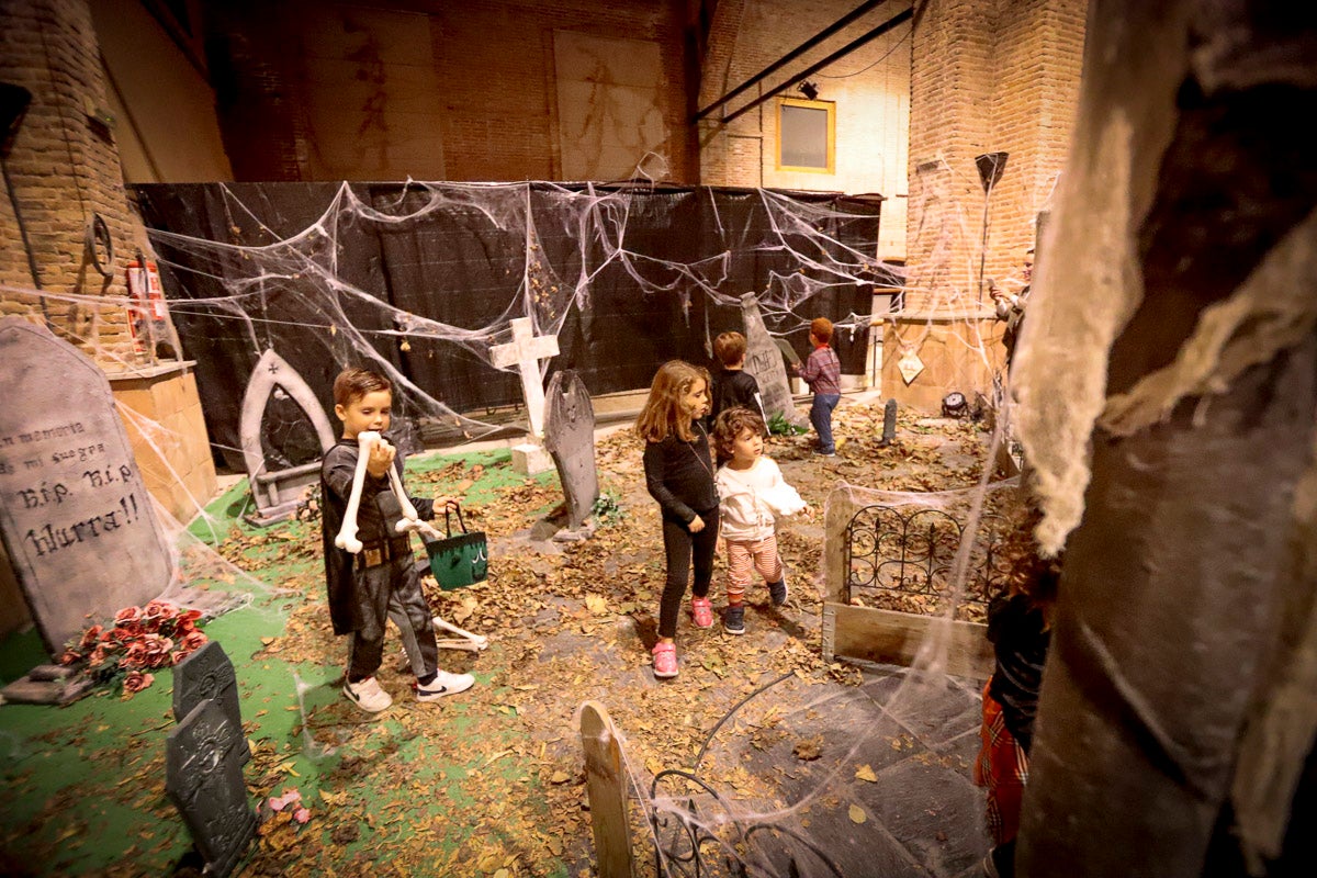 Así disfrutan en Motril de su Halloween