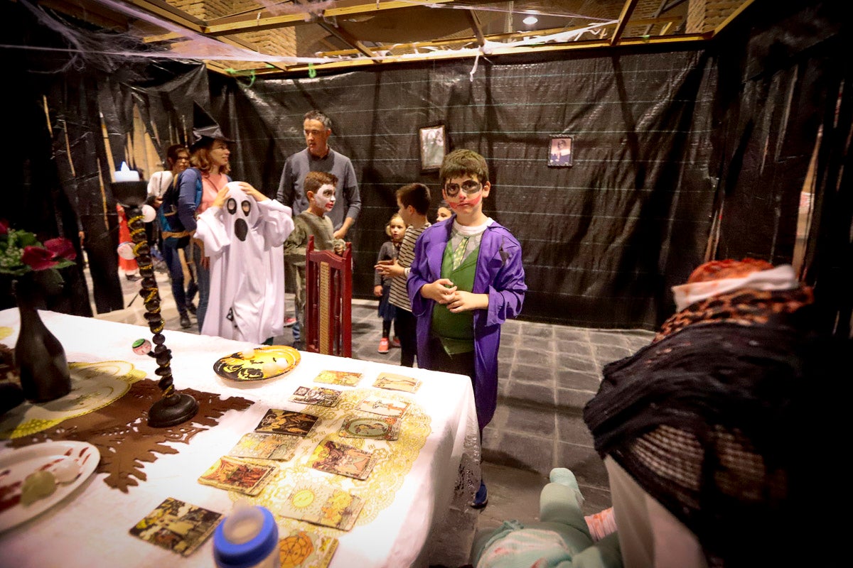 Así disfrutan en Motril de su Halloween