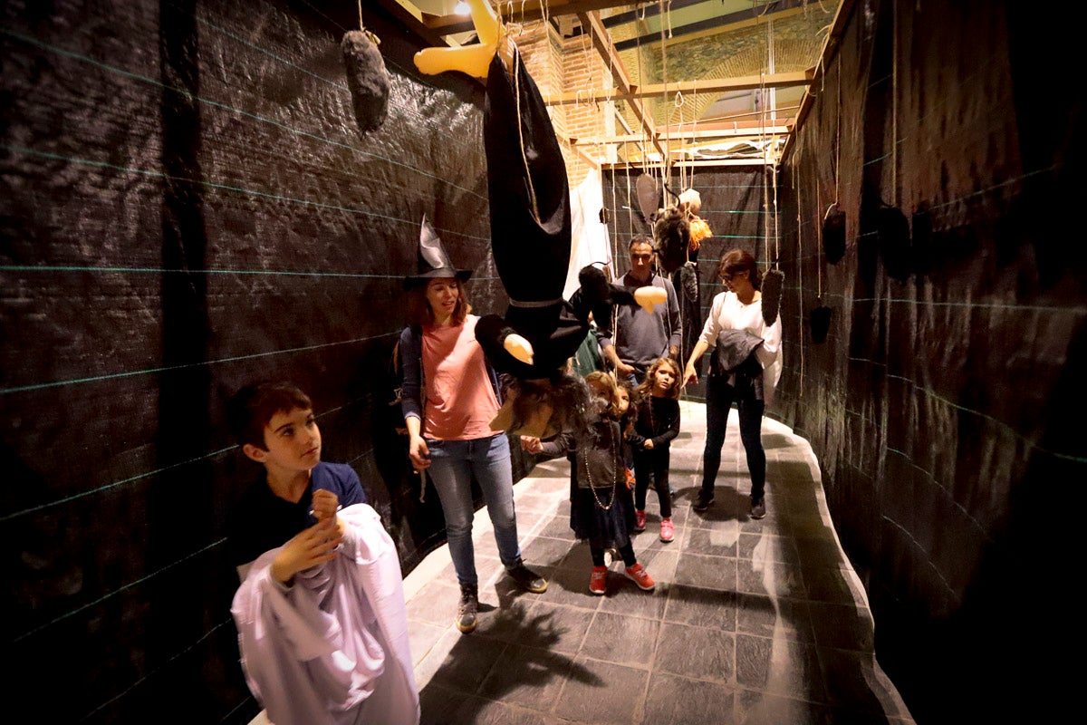 Así disfrutan en Motril de su Halloween