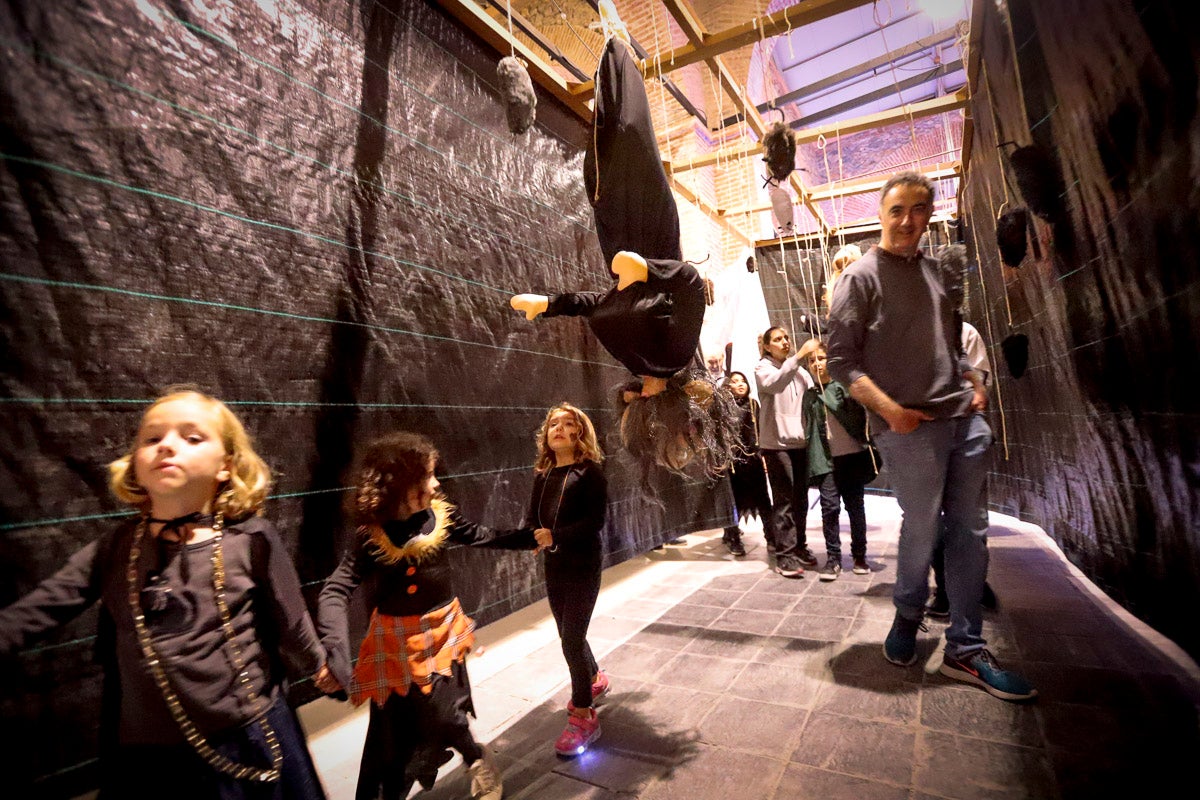 Así disfrutan en Motril de su Halloween