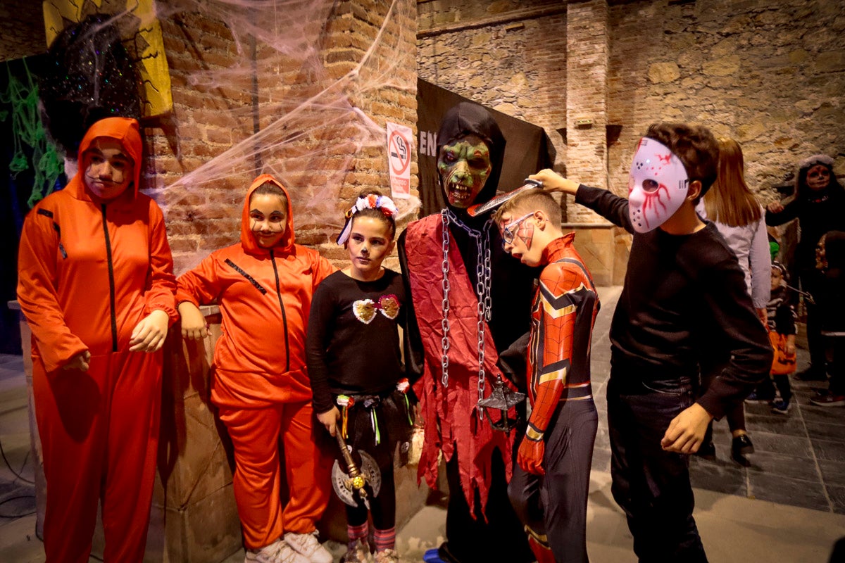 Así disfrutan en Motril de su Halloween