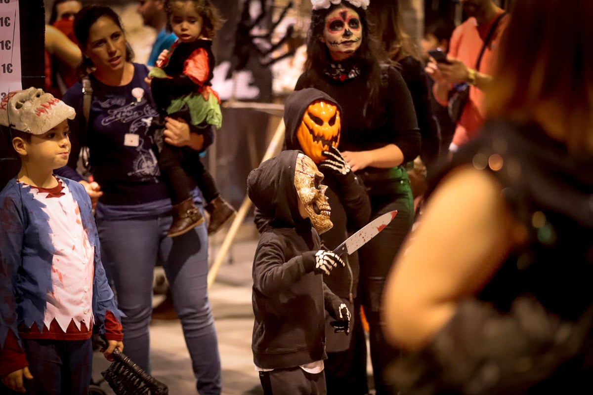 Así disfrutan en Motril de su Halloween