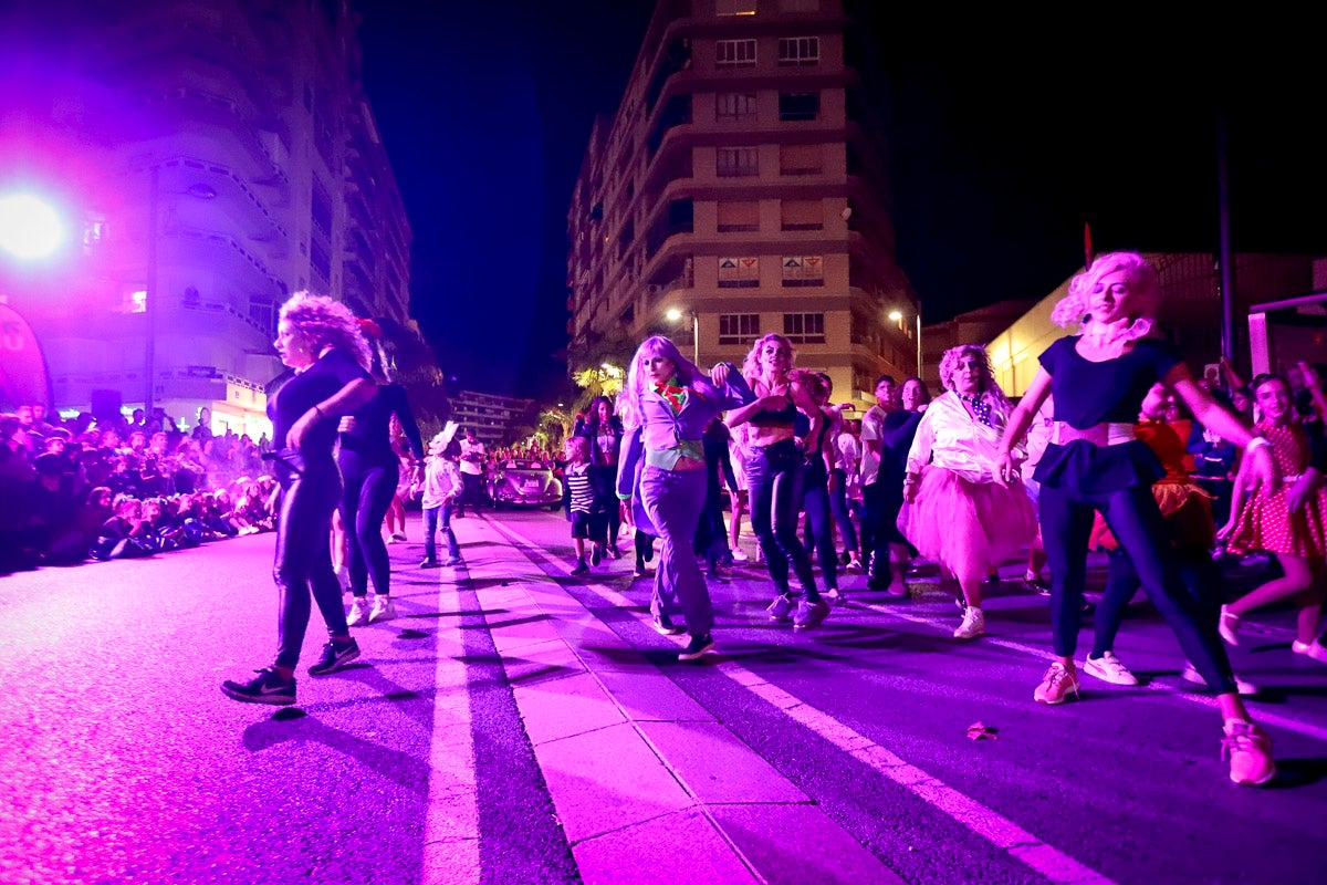 Hasta un flashmob hubo en Motril por Halloween