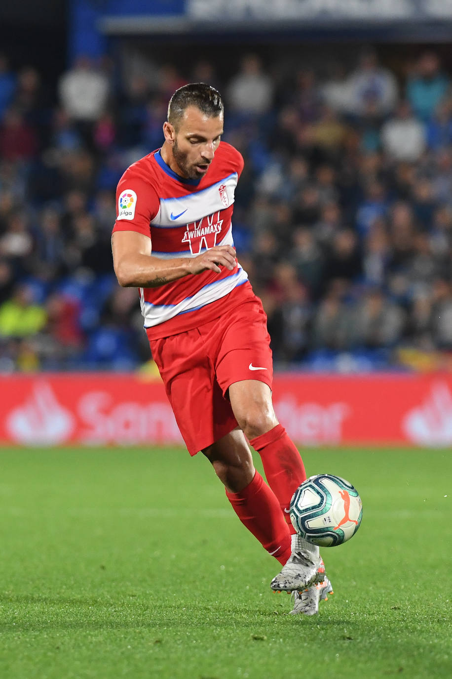 Las mejores instantáneas del choque en el Coliseum Alfonso Pérez