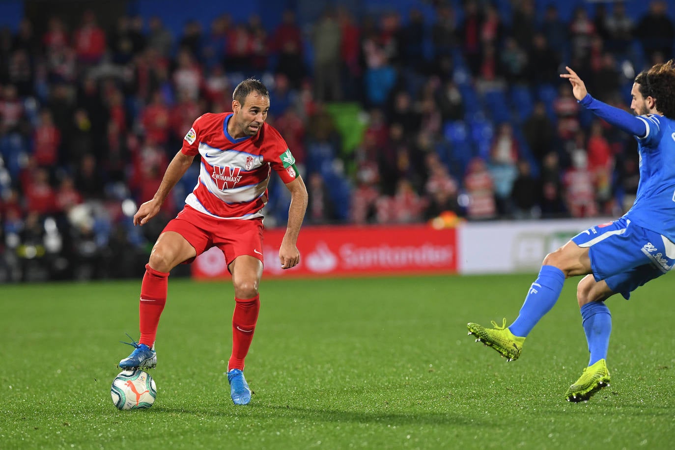 Las mejores instantáneas del choque en el Coliseum Alfonso Pérez
