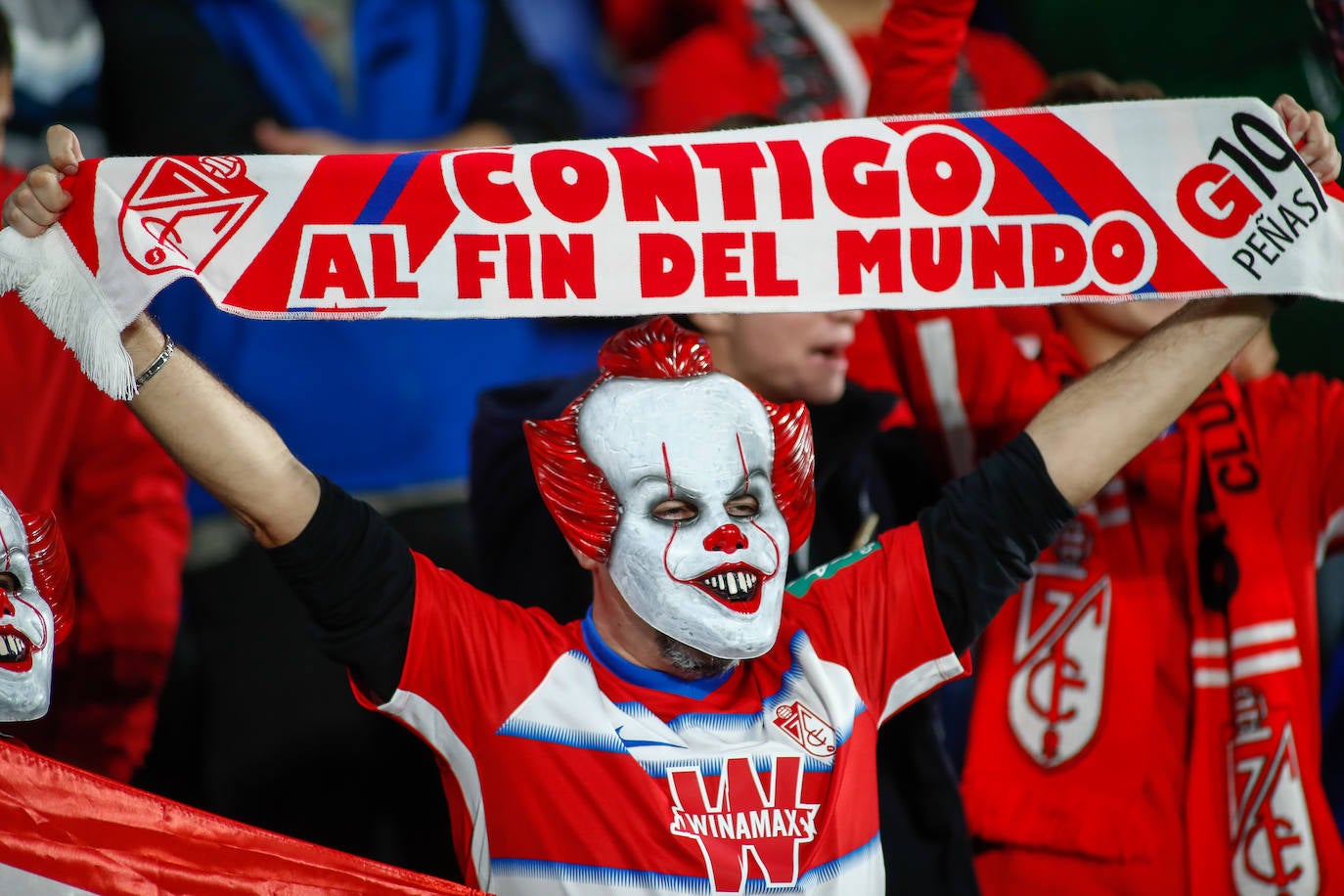 Las mejores instantáneas del choque en el Coliseum Alfonso Pérez