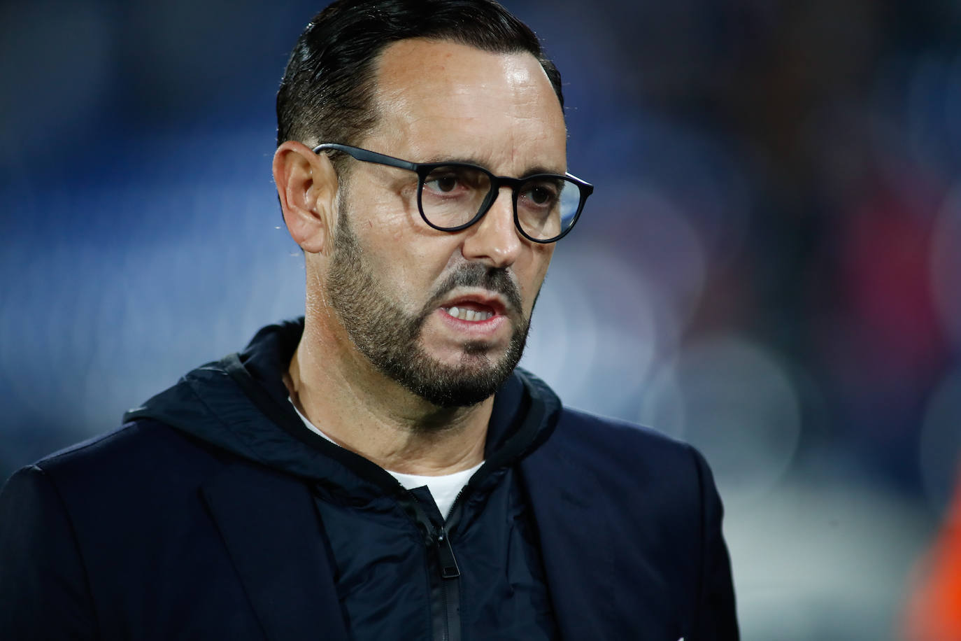 Las mejores instantáneas del choque en el Coliseum Alfonso Pérez