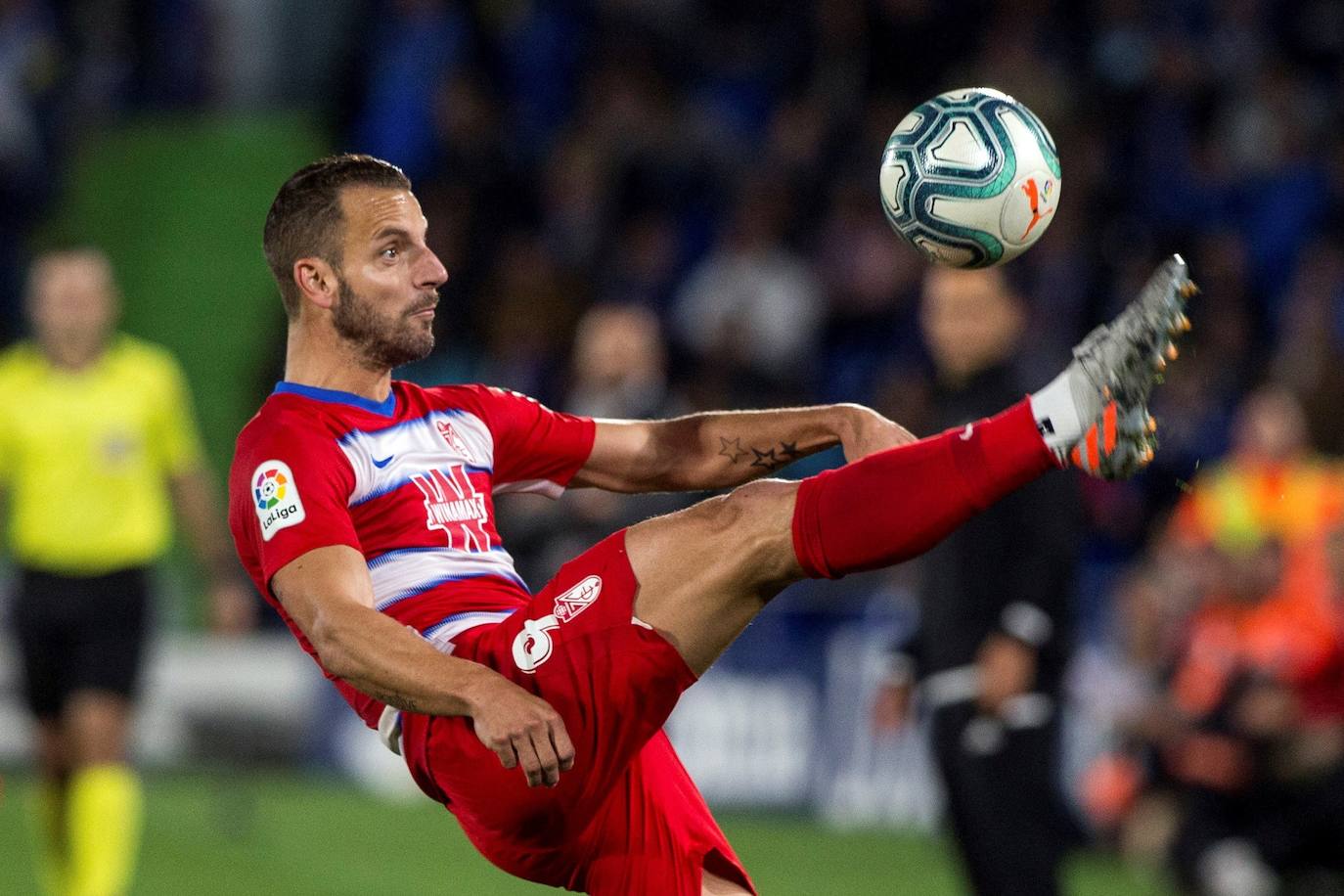 Las mejores instantáneas del choque en el Coliseum Alfonso Pérez