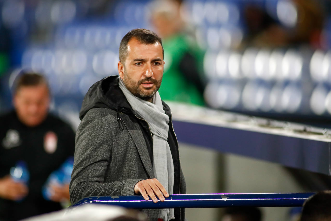 Las mejores instantáneas del choque en el Coliseum Alfonso Pérez