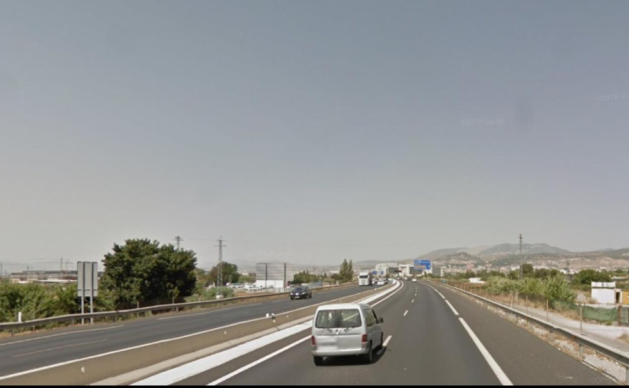 El investigado se incorporó a la autovía por la salida de Armilla a la altura del kilómetro 134 .