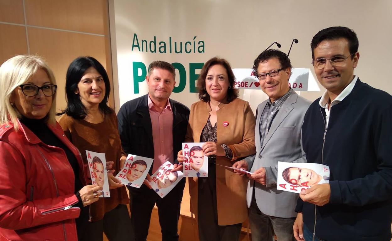 Elecciones generales 10N en Granada | El PSOE potenciará el Centro Lorca como «gran referente mundial» de la figura y obra de Federico