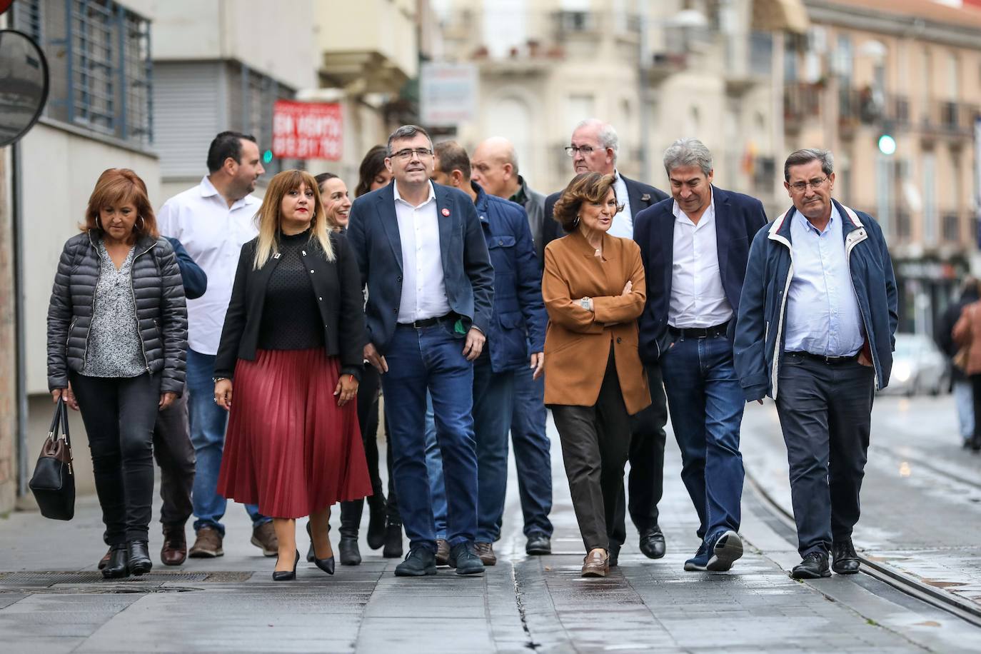 Fotos: Elecciones generales 10N en Granada | Carmen Calvo visita Granada