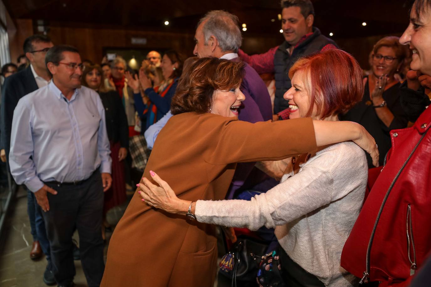 Fotos: Elecciones generales 10N en Granada | Carmen Calvo visita Granada