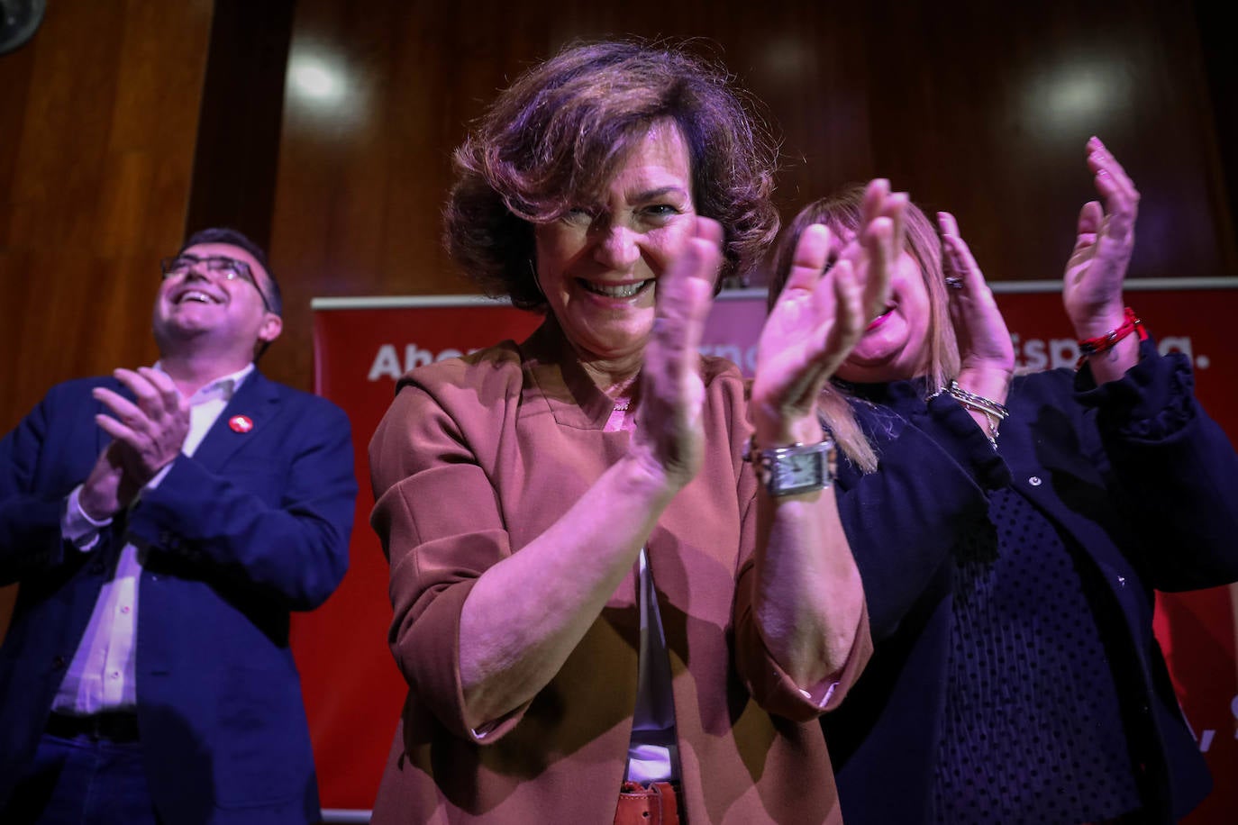 Fotos: Elecciones generales 10N en Granada | Carmen Calvo visita Granada